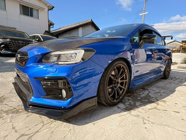 SUBARU WRX