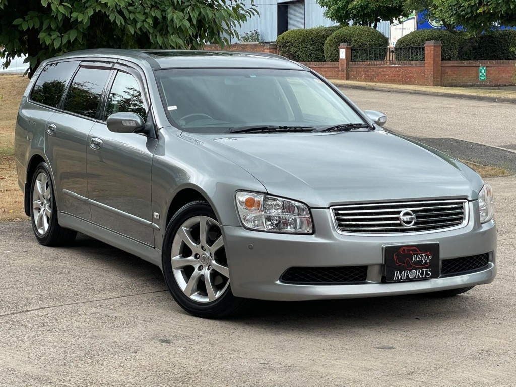 NISSAN STAGEA