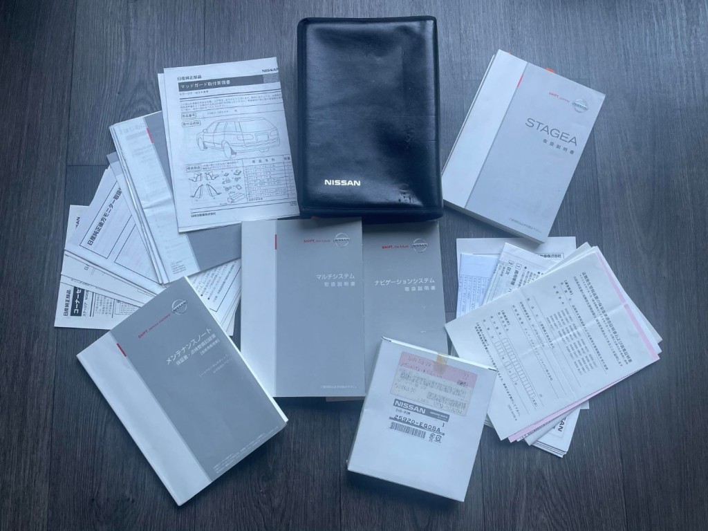 NISSAN STAGEA