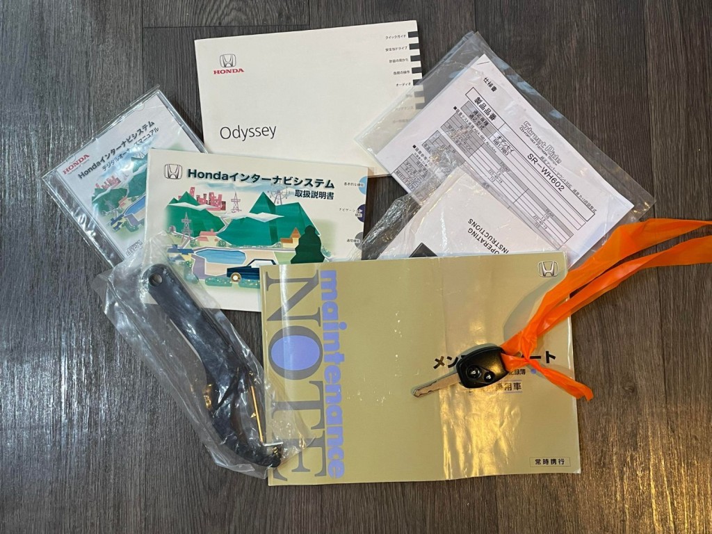 HONDA ODYSSEY