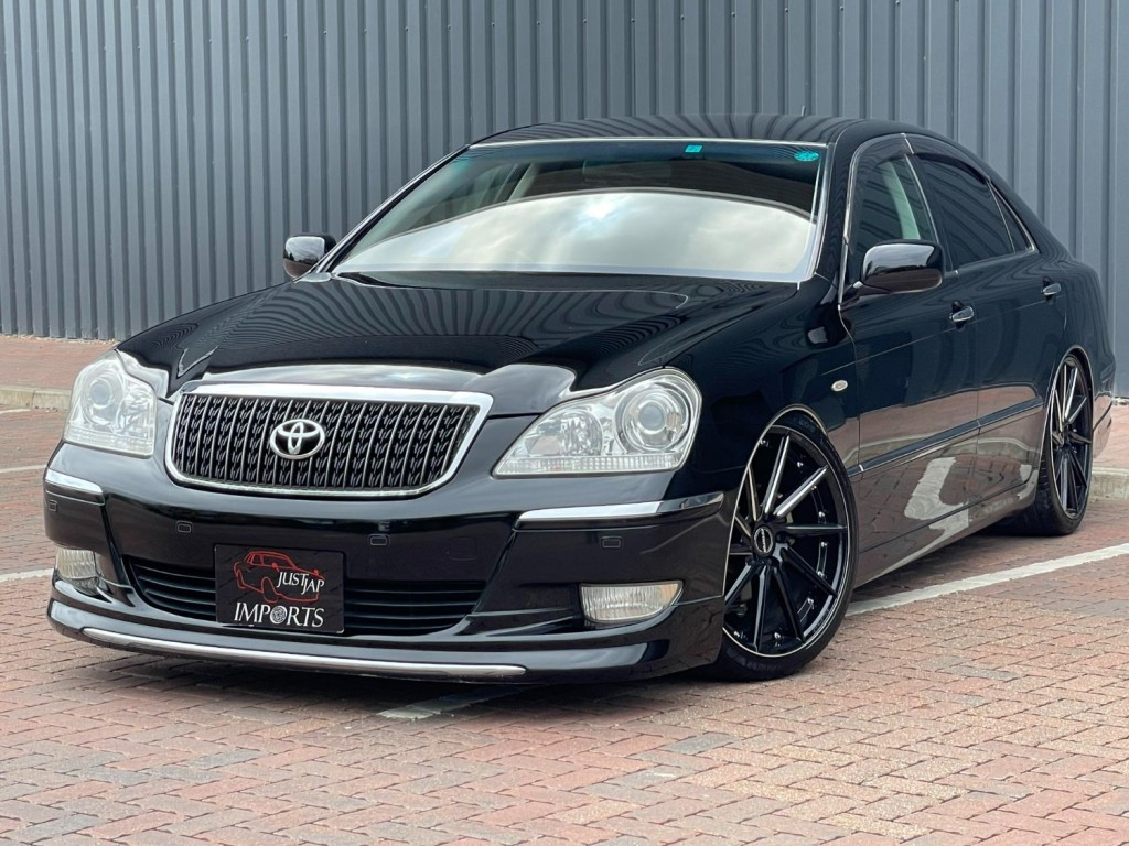 Used TOYOTA CROWN 2008 Black in Nuneaton, West Midlands | Just Jap