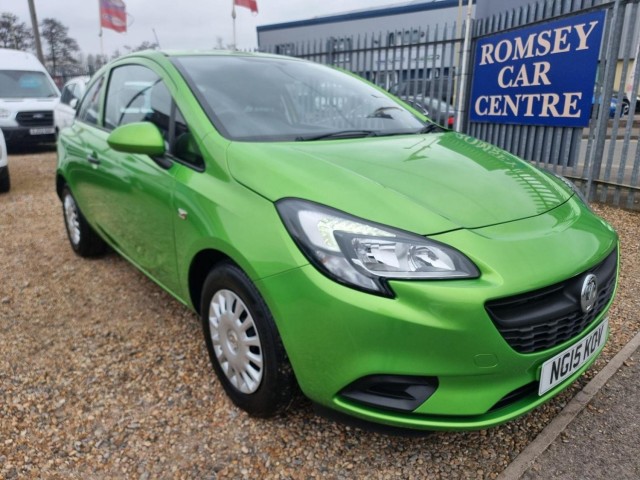 VAUXHALL CORSA