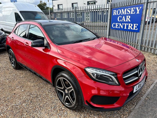 MERCEDES-BENZ GLA CLASS
