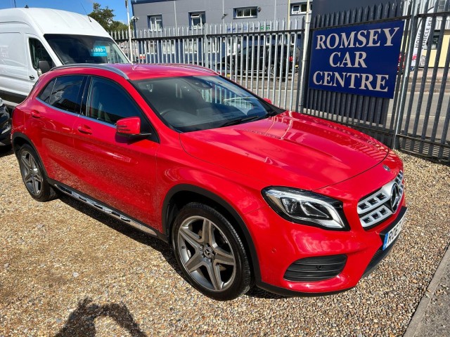 MERCEDES-BENZ GLA CLASS
