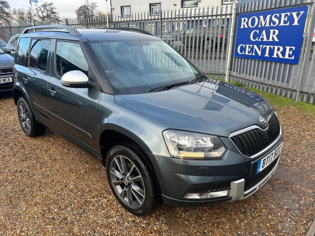 SKODA YETI
