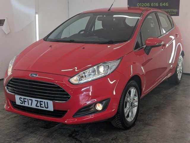 FORD FIESTA