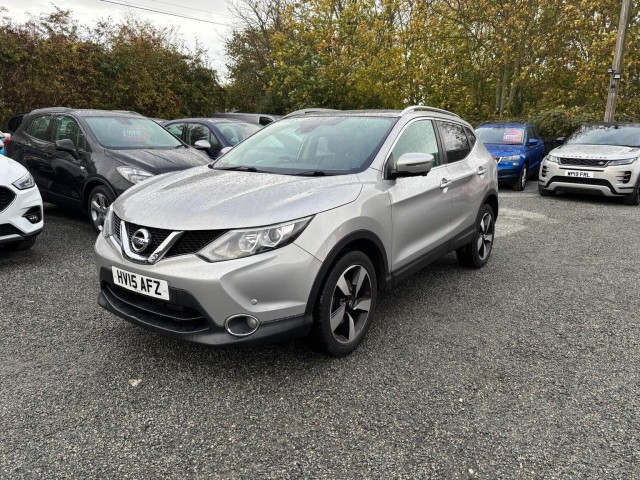 NISSAN QASHQAI