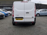 FORD TRANSIT CUSTOM