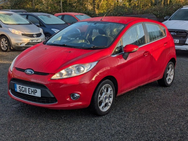FORD FIESTA
