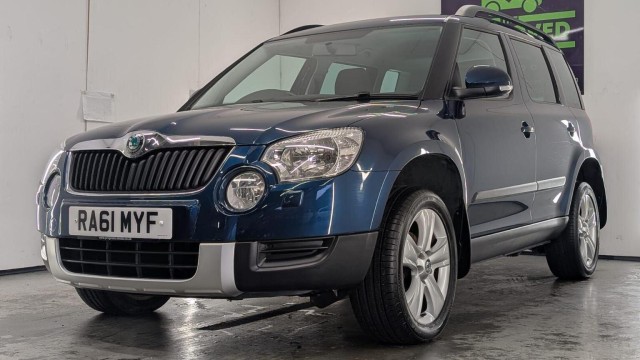 SKODA YETI