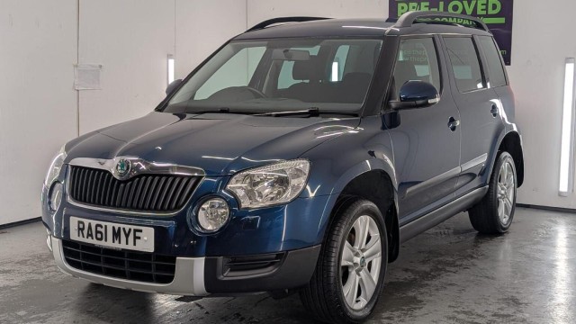 SKODA YETI