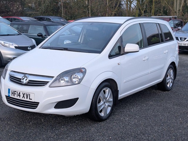 VAUXHALL ZAFIRA