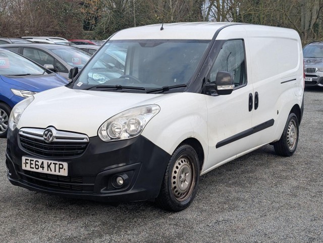 VAUXHALL COMBO