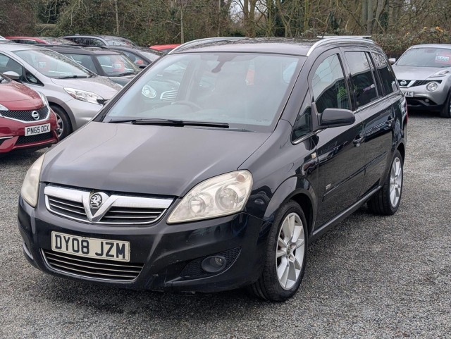 VAUXHALL ZAFIRA