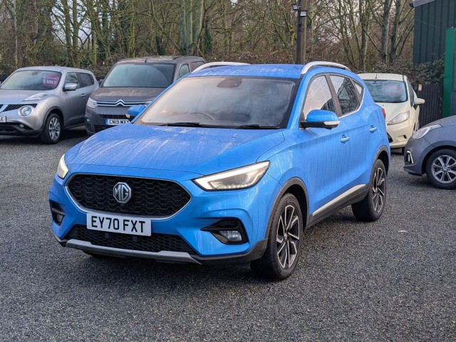 MG MG ZS