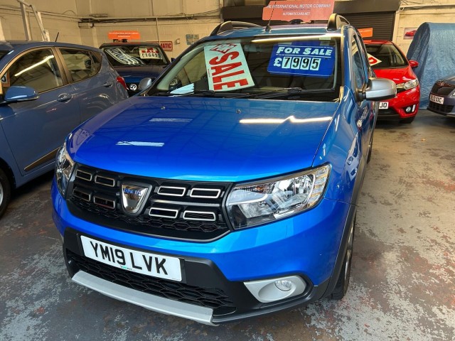 DACIA SANDERO STEPWAY