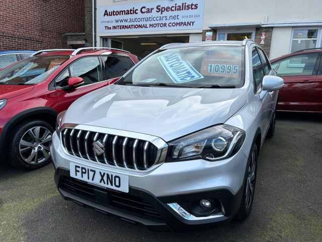 SUZUKI SX4 S-CROSS