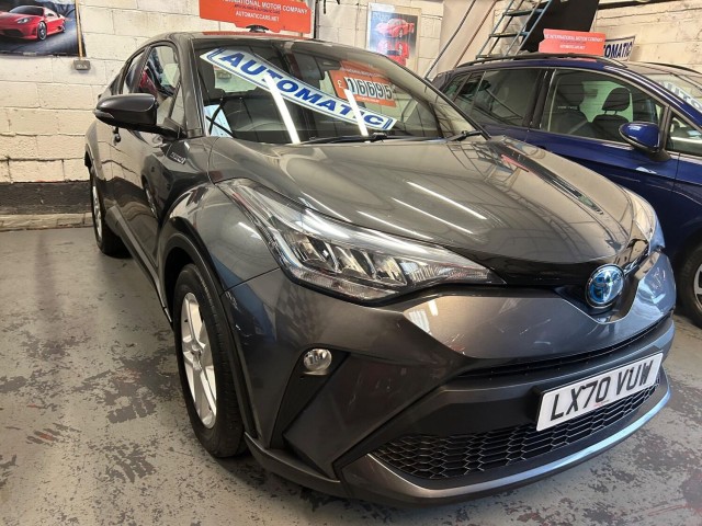 TOYOTA C-HR