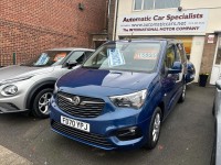 VAUXHALL COMBO