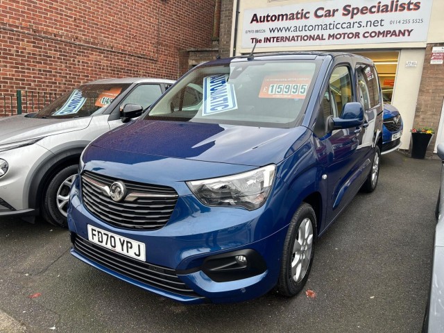 VAUXHALL COMBO
