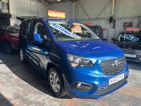 VAUXHALL COMBO
