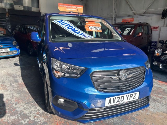 VAUXHALL COMBO