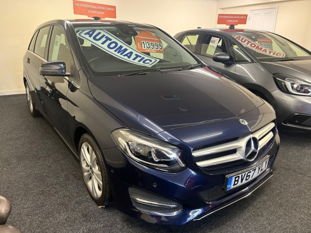 MERCEDES-BENZ B CLASS