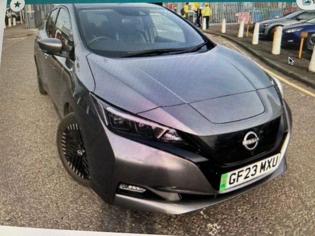 NISSAN LEAF