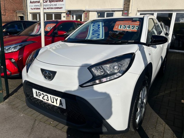TOYOTA AYGO X