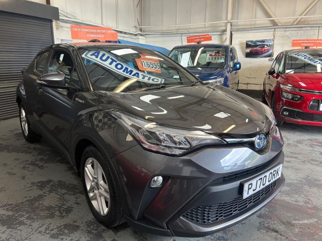 TOYOTA C-HR