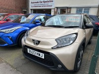 TOYOTA AYGO X