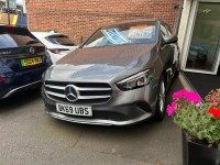 MERCEDES-BENZ B CLASS