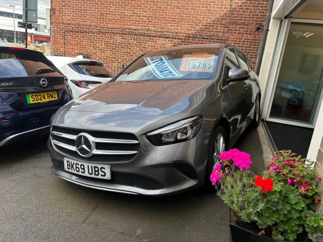 MERCEDES-BENZ B CLASS