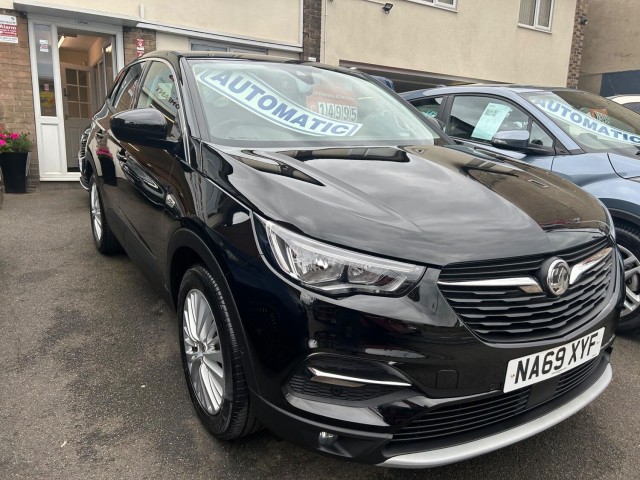 VAUXHALL GRANDLAND X