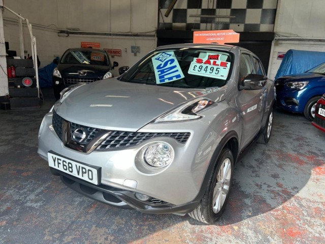 NISSAN JUKE