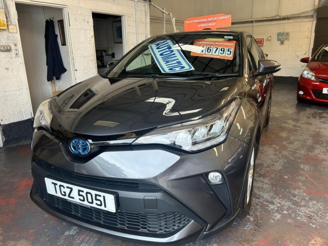 TOYOTA C-HR