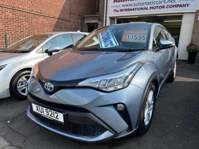 TOYOTA C-HR