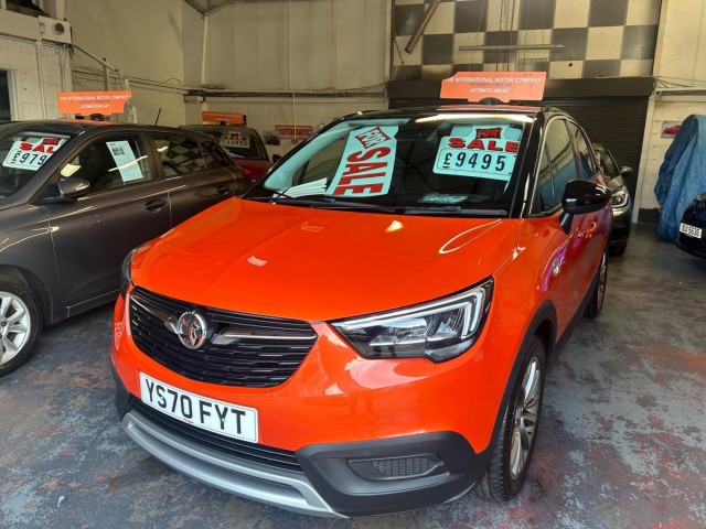 VAUXHALL CROSSLAND X