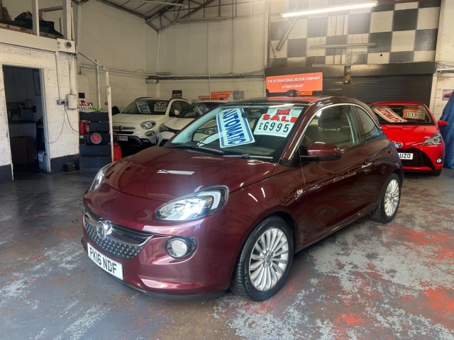 VAUXHALL ADAM