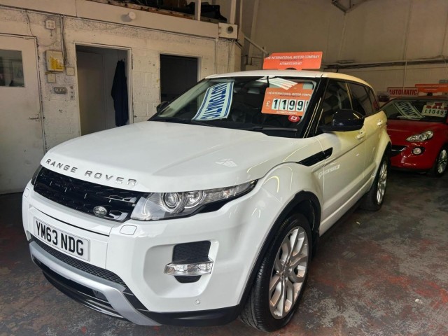 LAND ROVER RANGE ROVER EVOQUE