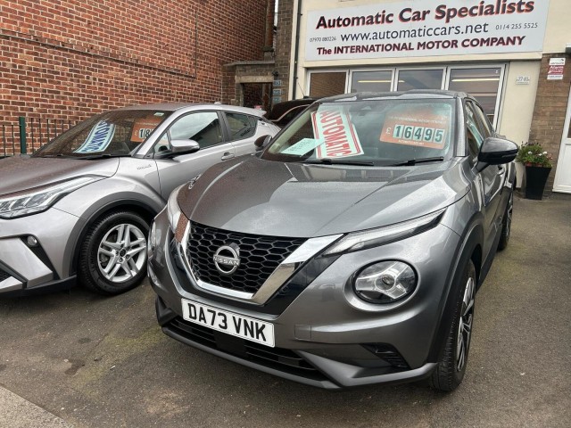NISSAN JUKE
