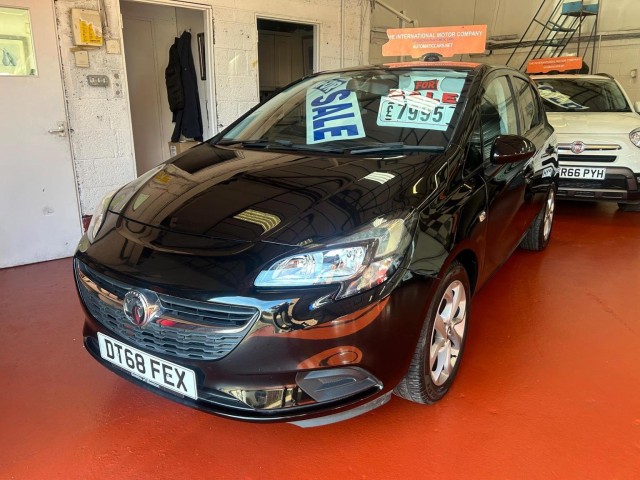 VAUXHALL CORSA