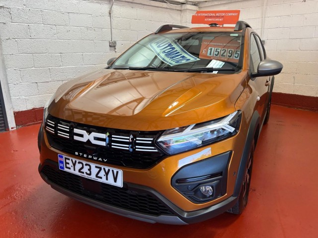 DACIA SANDERO STEPWAY