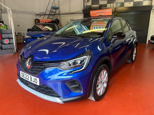 RENAULT CAPTUR