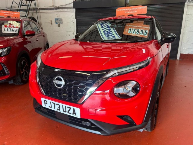 NISSAN JUKE