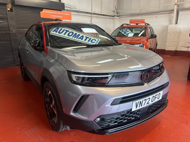 VAUXHALL MOKKA