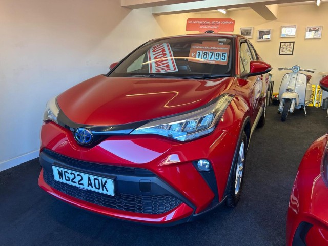 TOYOTA C-HR