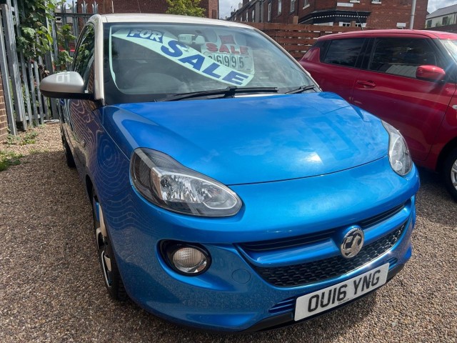 VAUXHALL ADAM