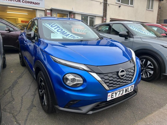 NISSAN JUKE