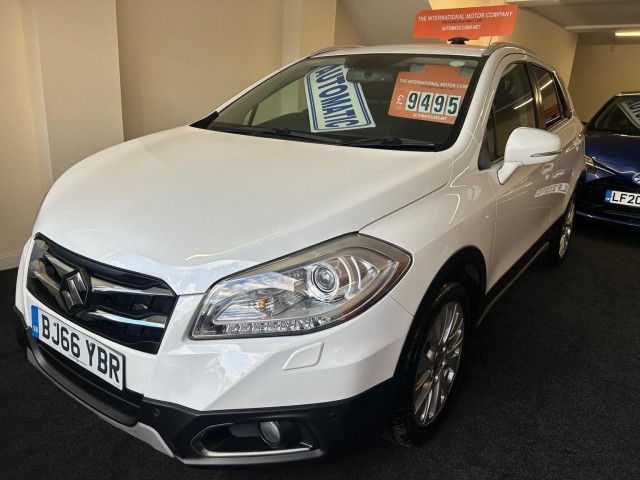 SUZUKI SX4 S-CROSS